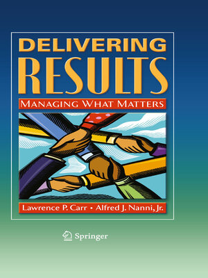 cover image of Delivering Results